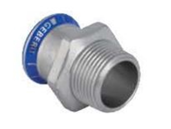 Изображение Geberit Zczka Mapress Edelstahl 15mm przejciowa GZ 1/2" (31703)