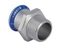 Picture of Geberit Zczka Mapress Edelstahl 15mm przejciowa GZ 1/2" (31703)