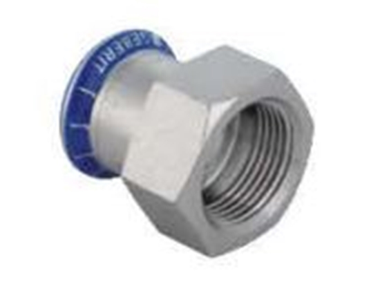 Изображение Geberit Zczka Mapress Edelstahl przejciowa z gwintem wewntrznym DN 15 (31803)