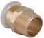 Attēls no Geberit Zczka przejciowa Mapress Kupfer Gas GZ 18mm x 3/4" (34676)