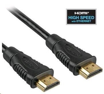 Изображение Kabel PremiumCord HDMI - HDMI 10m czarny (KPHDME10)