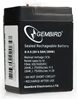 Picture of Gembird Akumulator elowy 6V/4.5Ah (BAT-6V4.5AH)