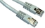 Attēls no Gembird patch cord RJ45, kat. 6, FTP, 10m, szary (PP6-10M)