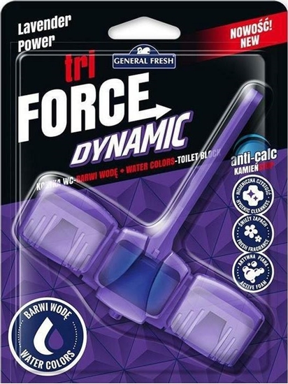 Изображение General Fresh Kostka Do Wc Barwica Wod 45g Lavender General