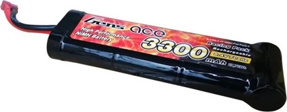 Attēls no Gens ace Battery Gens Ace 3300mAh 8,4V NiMH Flat T Plug