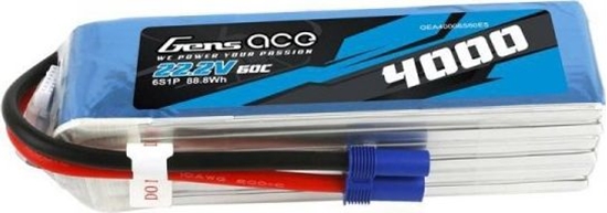 Picture of Gens Ace Akumulator Gens Ace 4000mAh 22.2V 60C 6S1P