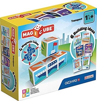 Picture of Geomag MagiCube GM122 toy building blocks