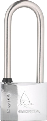 Изображение Gerda kódka nierdzewna chrom 50mm dugi pak NAVY CLUB (KCNP50H80)