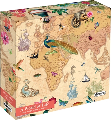 Изображение Gibsons Puzzle 1000 wiat peen ycia