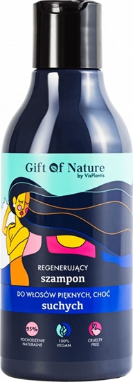 Picture of Gift Of Nature Szampon do włosów suchych 300ml