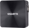 Picture of Gigabyte GB-BRI3H-10110 PC/workstation barebone Black BGA 1528 i3-10110U 2.1 GHz