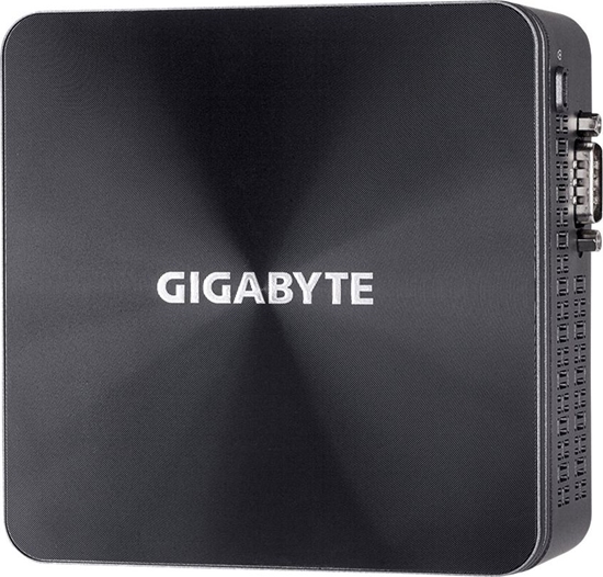 Picture of Gigabyte GB-BRI3H-10110 PC/workstation barebone Black BGA 1528 i3-10110U 2.1 GHz