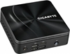 Picture of Gigabyte GB-BRR7-4800 PC/workstation barebone UCFF Black 4800U 2 GHz
