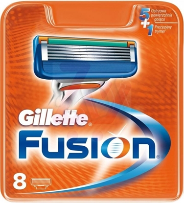Изображение Gillette FUSION MANUAL Wkłady (8 SZT)