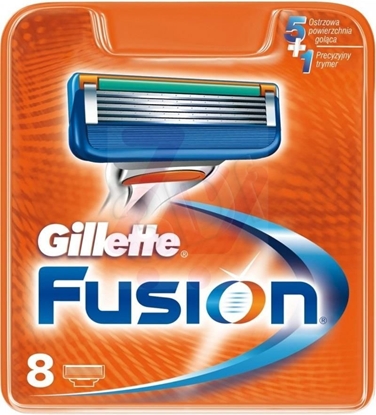 Picture of Gillette FUSION MANUAL Wkady (8 SZT)