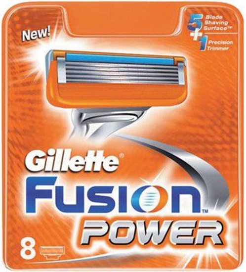 Picture of Gillette Fusion Power wkad do maszynki do golenia 8 szt