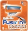Attēls no Gillette Fusion Power wkad do maszynki do golenia 8 szt