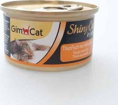 Picture of GIM CAT GIMCAT pusz.70g TUŃCZYK+KURCZAK /24