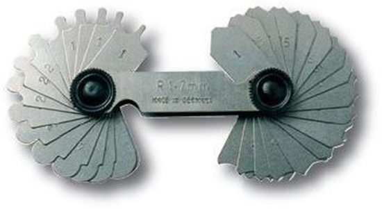 Picture of Gimex Wzorzec uków MWKc/A3 15,5-25mm. promieniomierz (318.007)