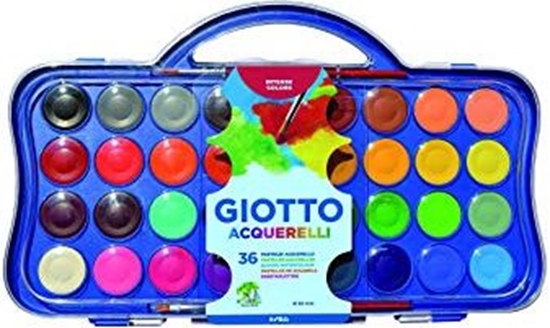 Изображение Giotto Farby Giotto Akwarele 36 Sztuk (353600)