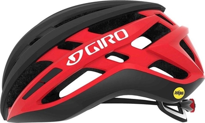 Picture of Giro Kask szosowy GIRO AGILIS INTEGRATED MIPS matte black bright red roz. L (59-63 cm) (NEW)
