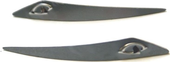 Picture of Giro Pytka GIRO AIR ATTACK METAL BADGES silver (NEW)