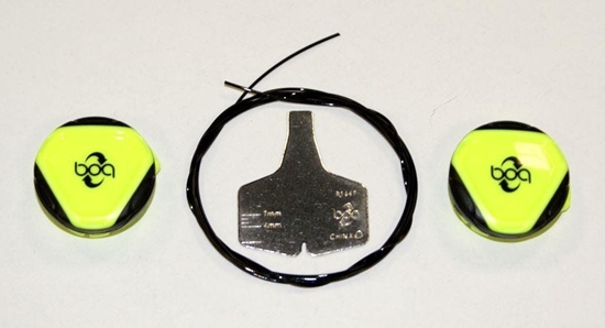 Picture of Giro Pokrto boa do butów GIRO BOA L6 MIRRORED DIAL B (cay zestaw z linkami BOA nr: b1835-383-2) 2szt óte