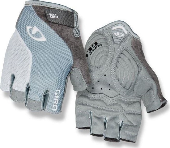 Picture of Giro Rkawiczki damskie Strada Massa SG krótki palec titanium grey white r. L