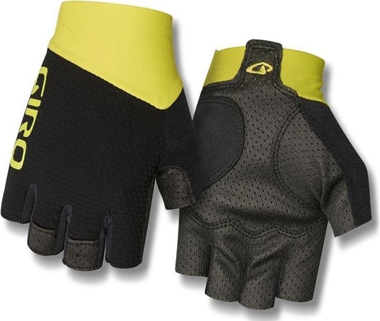 Picture of Giro Rkawiczki mskie GIRO ZERO CS krótki palec citron green roz. M (obwód doni 203-229 mm / d. doni 181-188 mm) (NEW)