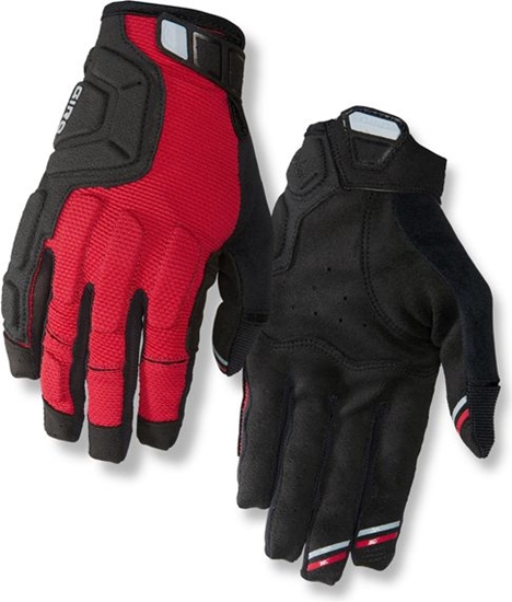 Picture of Giro Rkawiczki rowerowe mskie Remedy X2 czarno-czerwone r. XL