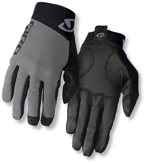 Picture of Giro Rkawiczki rowerowe Rivet II szaro-czarne r. XXL (GR-7085608)