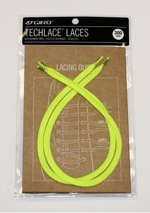 Attēls no Giro Sznurówki GIRO TECHLACE LACES highlight yellow 315mm