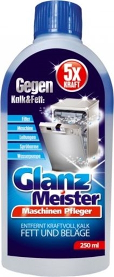 Изображение GlanzMeister Czyścik do zmywarki w płynie GlanzMeister 250 ml uniwersalny