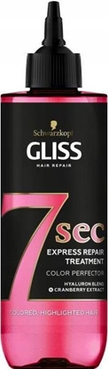 Picture of Gliss Kur gliss ekspresowa kuracja do włosów 7sec colour 200ml