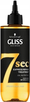 Picture of Gliss Kur gliss ekspresowa kuracja do włosów 7sec oil nutritive 200ml