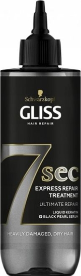 Изображение Gliss Kur gliss ekspresowa kuracja do włosów 7sec ultimate repair 200ml