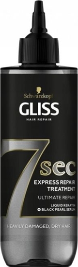 Picture of Gliss Kur gliss ekspresowa kuracja do wosów 7sec ultimate repair 200ml