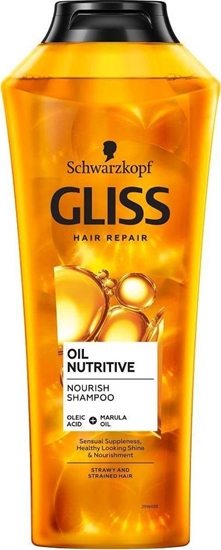 Picture of Gliss Kur Nutritive Shampoo odżywczy szampon do włosów przesuszonych i nadwyrężonych 250ml