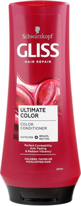 Picture of Gliss Kur Ultimate Color Conditioner Odżywka Do Włosów Farbowanych Tonowanych i Rozjaśnianych 200 ml