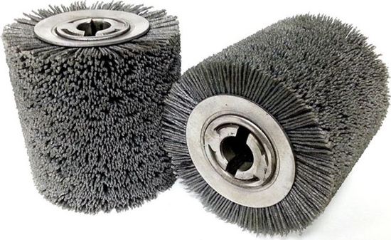 Picture of Glob Szczotka do postarzania drewna z wókna ciernego 125x100x19 mm