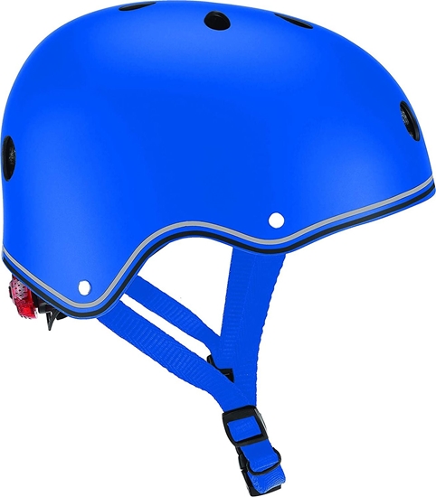 Изображение Globber Globber helmet Primo Lights navy-blue 505-100
