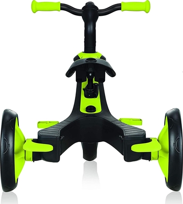 Picture of Globber Globber tricycle Explorer 4 in 1 green 632-106