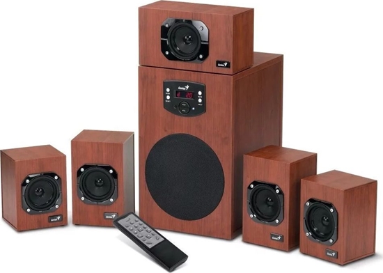 Picture of Goniki komputerowe Genius SW-HF5.1 4600 V2 (31730016400)