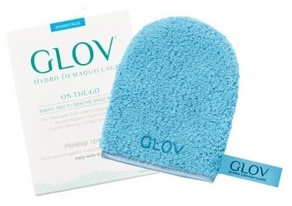 Attēls no Glov On-The-Go Makeup Remover rkawiczka do demakijau Bouncy Blue