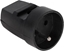 Picture of Gniazdo z uziemieniem czarne G-10-2