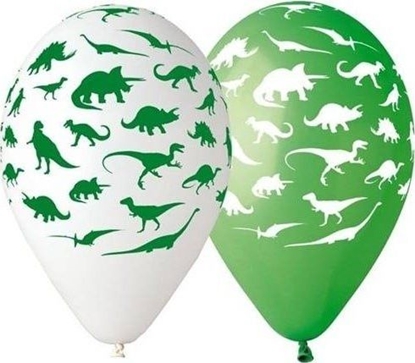 Picture of GoDan Balony Dinozaury 5 sztuk