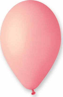 Attēls no GoDan Balony GEMAR pastel 26cm różowy jasny 100szt. (GM90-57) Godan