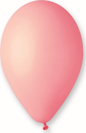 Picture of GoDan Balony GEMAR pastel 26cm róowy jasny 100szt. (GM90-57) Godan