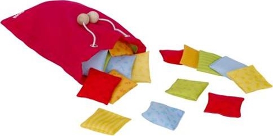 Picture of Goki Gra pamiciowa i dotykowa - Wyczuj par - zabawka montessori uniw