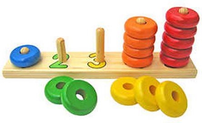 Attēls no Goki Plan Toys - Sortuj i Licz